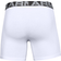 Under Armour Charged Cotton 6in 3 Pack - Valkoinen