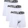 Under Armour Charged Cotton 6in 3 Pack - Male - Blanco