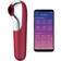 Satisfyer Dual Love Luchtdruk Vibrator Vibrator Rood Geel