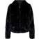 Only Fur Look Short Jacket - Black