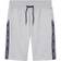 Tommy Hilfiger Side Logo Drawstring Shorts - Grey Heather