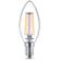 Philips 9.7cm LED Lamps 4.3W E14 6-pack