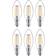 Philips 9.7cm LED Lamps 4.3W E14 6-pack