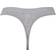 Tommy Hilfiger Logo Waistband Thong - Grey Heather