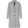 Only Carrie Bonded Coat - Grey/Light Grey Melange