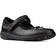 Clarks Kid's Sea Shimmer - Black Leather