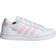 Adidas Grand Court SE - Cloud White/Clear Pink/Silver Metallic