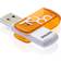 Philips FM12FD05B unidad flash USB 128 GB USB tipo A 2.0 Naranja, Blanco