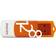 Philips Snow series fm12fd05b/00 128go usb 2. 0 memory stick orange