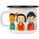 Muurla Pippi for Today Mugg 25cl