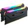 Corsair Vengeance RGB PRO DDR4-3000 32GB CL16 Dual Channel (2 pcs) Intel XMP Musta RGB