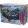 Jamara JAM-053355 R C 4wd Whelon Rtr 4 roues motrices avec roulement à billes Contrôle étanche à 2,4 GHz, 1:12, bleu