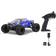 Jamara JAM-053355 R C 4wd Whelon Rtr 4 roues motrices avec roulement à billes Contrôle étanche à 2,4 GHz, 1:12, bleu