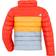 Didriksons Puff Jacket - Orange/Blue/Yellow Unisex