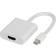 Vivanco DisplayPort Mini-HDMI M-F 0.1m