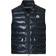 Moncler Gui Down Vest - Navy