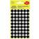 Avery Black Dot Stickers