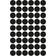 Avery Black Dot Stickers