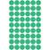 Avery Green Dot Stickers