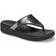 Crocs Monterey Metllc Wdg Fp - Dark Charcoal/Black