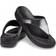 Crocs Monterey Metllc Wdg Fp - Dark Charcoal/Black