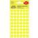 Avery Yellow Dot Stickers