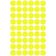 Avery Yellow Dot Stickers