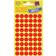 Avery Bright Red Dot Stickers