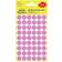 Avery Pink Dot Stickers