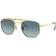 Ray-Ban Marshal II Sunglasses - Men's Gold/Blue