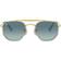 Ray-Ban Marshal II Sunglasses - Men's Gold/Blue