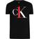 Calvin Klein Lounge CK One Graphic T-Shirt - Black