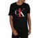 Calvin Klein Lounge CK One Graphic T-Shirt - Black