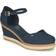 Tommy Hilfiger Basic Closed Toe Mid Wedge - Desert Sky