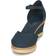 Tommy Hilfiger Basic Closed Toe Mid Wedge - Desert Sky