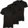 Calvin Klein Cotton Classics S/S Crew Neck Tee 3-Pack - Black