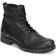 Jack & Jones Coat Leather Boots Black/Anthracite