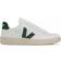 Veja V-12 Leather Sneakers - Extra White/Cyprus