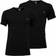 Calvin Klein CK One Crew-Neck Stretch Cotton T-shirt 2-pack - Black