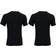 Calvin Klein CK One Crew-Neck Stretch Cotton T-shirt 2-pack - Black