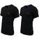 Calvin Klein CK One Crew-Neck Stretch Cotton T-shirt 2-pack - Black