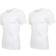 Calvin Klein CK One Crew-Neck Stretch Cotton T-shirt 2-pack - White