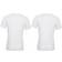 Calvin Klein CK One Crew-Neck Stretch Cotton T-shirt 2-pack - White