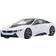 Jamara Voiture télécommandée BMW I8 27 Mhz 1:24 Blanc Noir