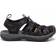 Keen Whisper Sandaalit Ja Tohvelit - Black/Magnet