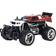 Carrera RC 370180012 Red Hunter X 1:18 Véhicule RC débutant électrique Monstertruck propulsion arrière