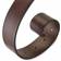 Tommy Hilfiger Flag Buckle Leather Belt - Dark Brown