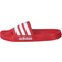 Adidas Adilette Cloudfoam - Scarlet/Cloud White/Scarlet