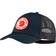 Fjällräven 1960 Logo Langtradarkeps Cap - Dark Navy Men's