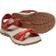 Keen Terradora II Open Toe Sandal W - Dark Red/Coral